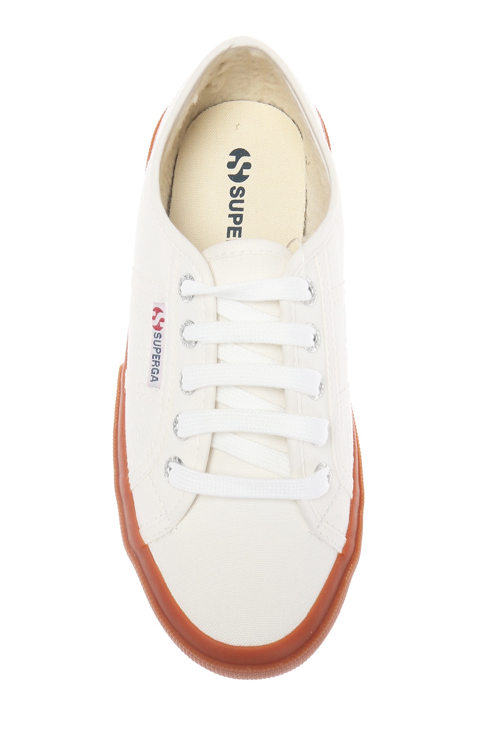 Superga sales white gum